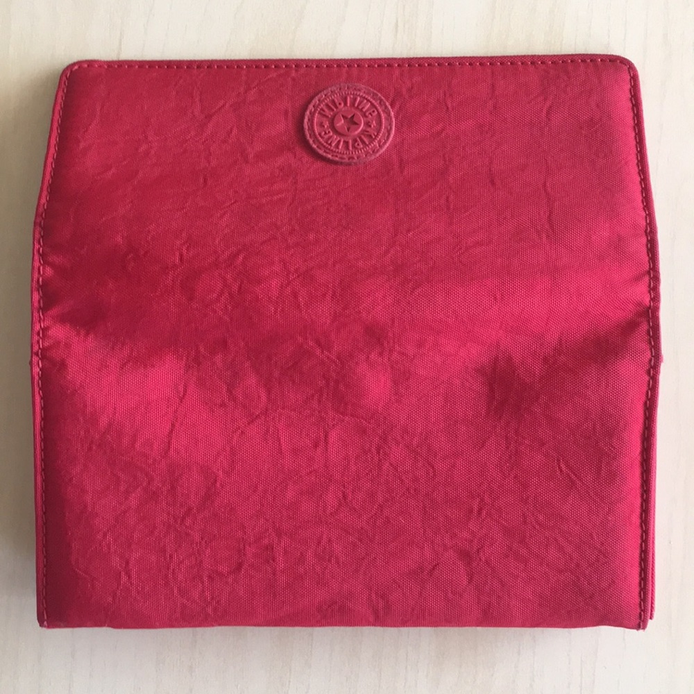 Kipling Red Long Wallet - Picture 3 of 8